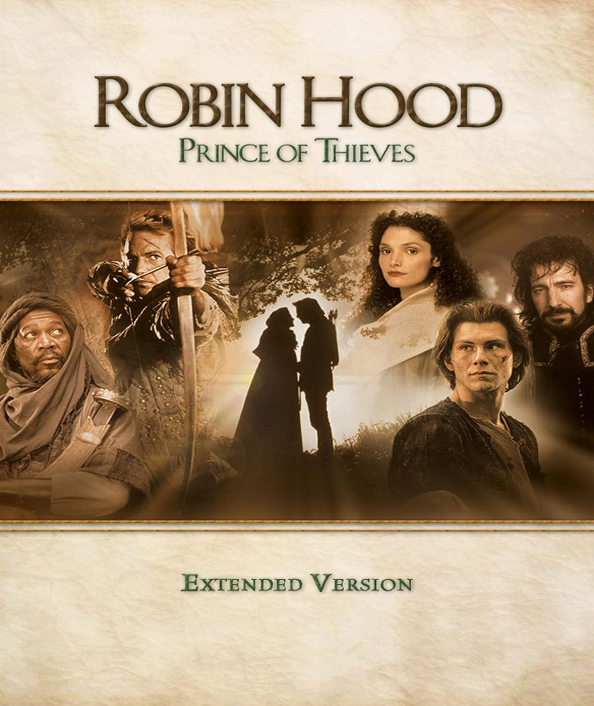 ROBIN HOOD: PRINCE OF THIEVES - [Blu-ray]