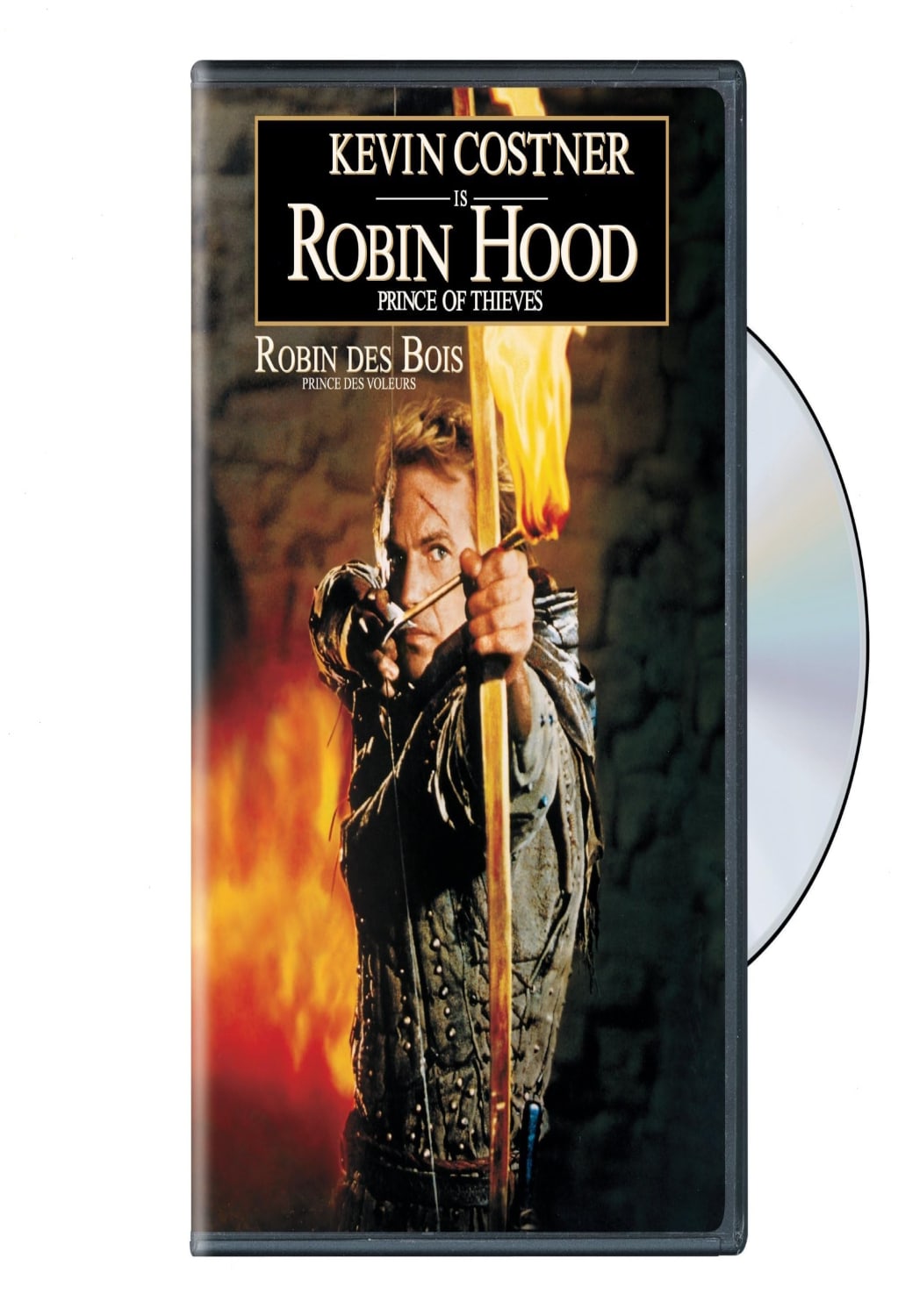 Robin Hood: Prince of Thieves - [DVD]