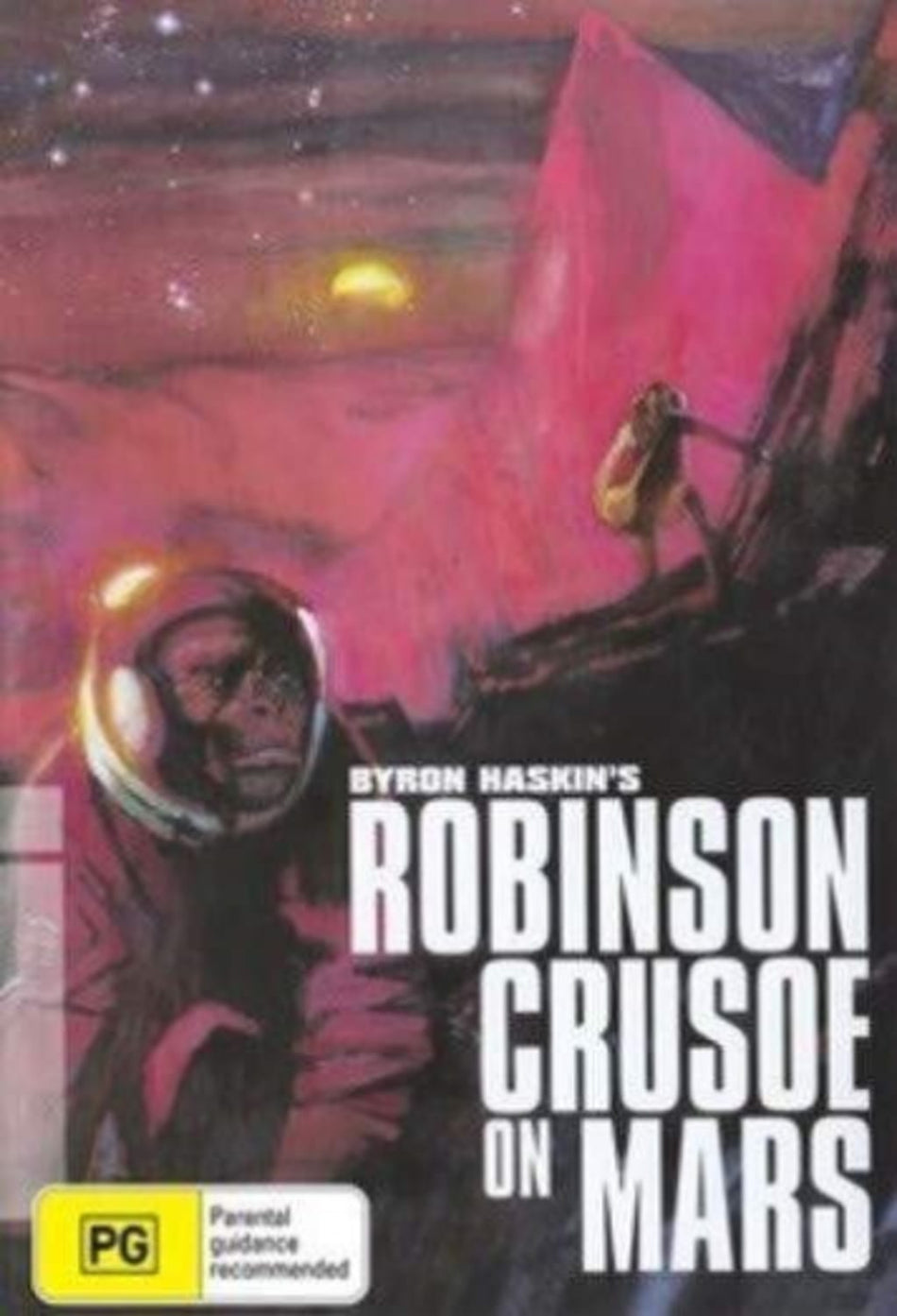 Robinson Crusoe on Mars - [DVD]
