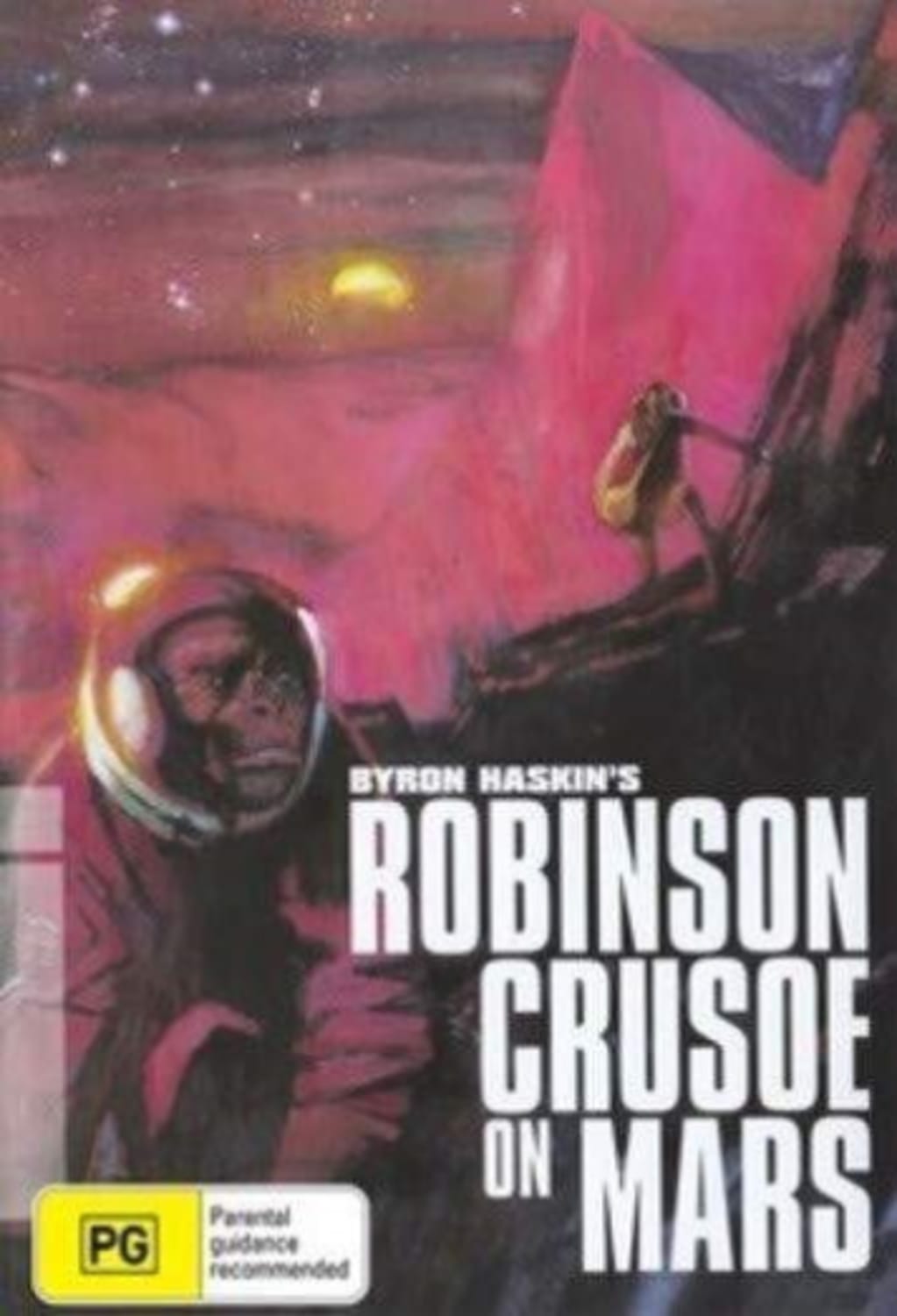 Robinson Crusoe on Mars - [DVD]