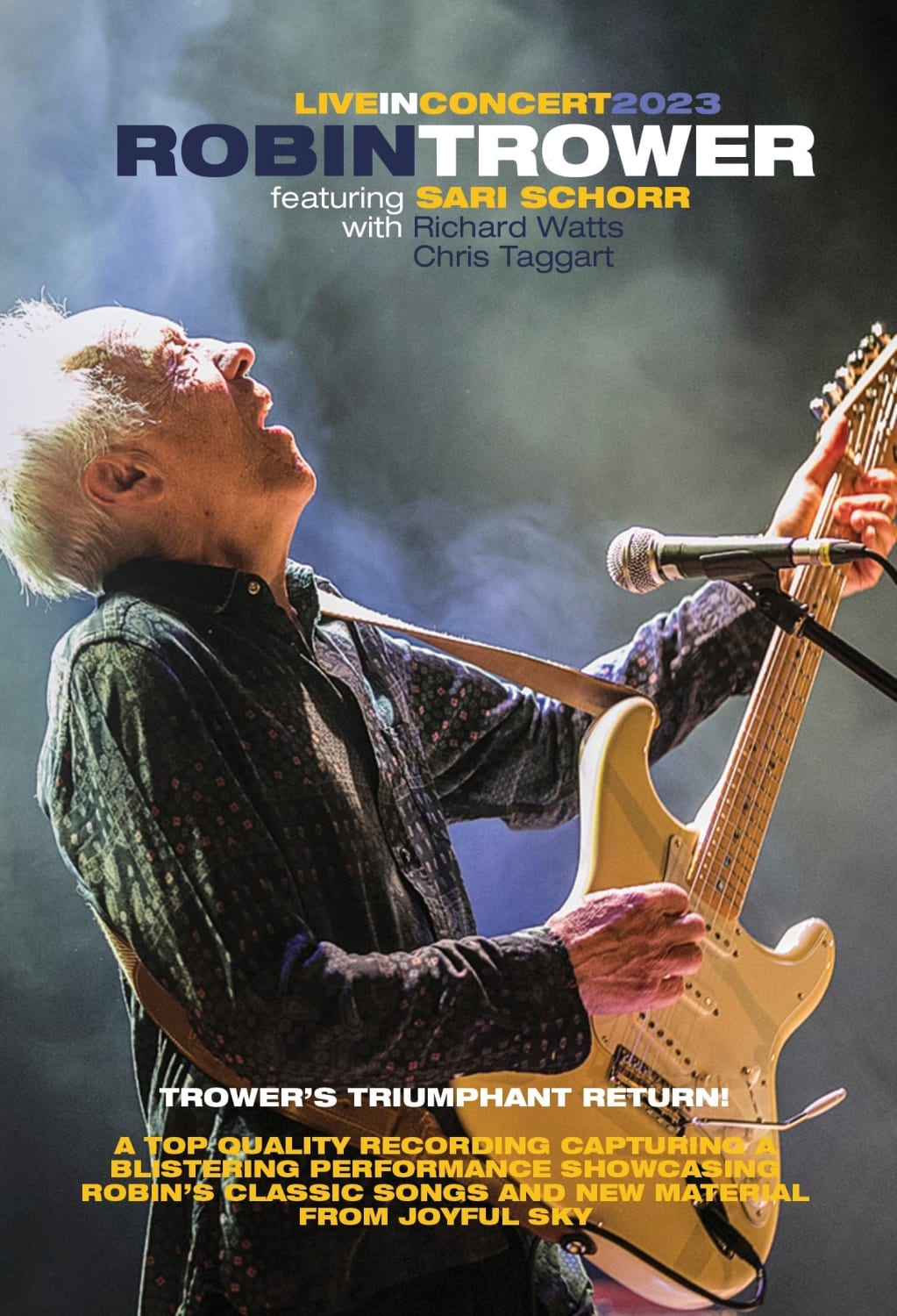 Robin Trower In Concert With Sari Schorr - [DVD]