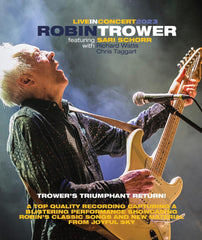 ROBIN TROWER IN CONCERT WITH SARI SCHORR - [Blu-ray]