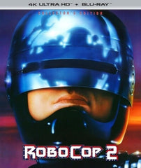 RoboCop 2 (Collector's Edition) - [4K UHD + Blu-ray]