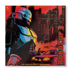 Basil Poledouris - Robocop 3 (Original Soundtrack) - (Deluxe Edition) - [Vinyl]
