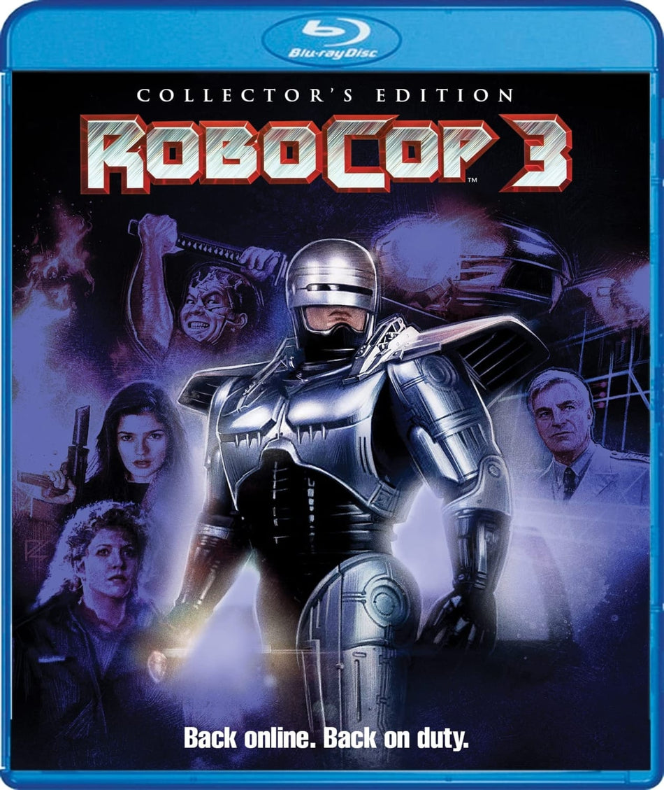RoboCop 3 (Collector's Edition) - (Collector's Edition, Widescreen) - [Blu-ray]