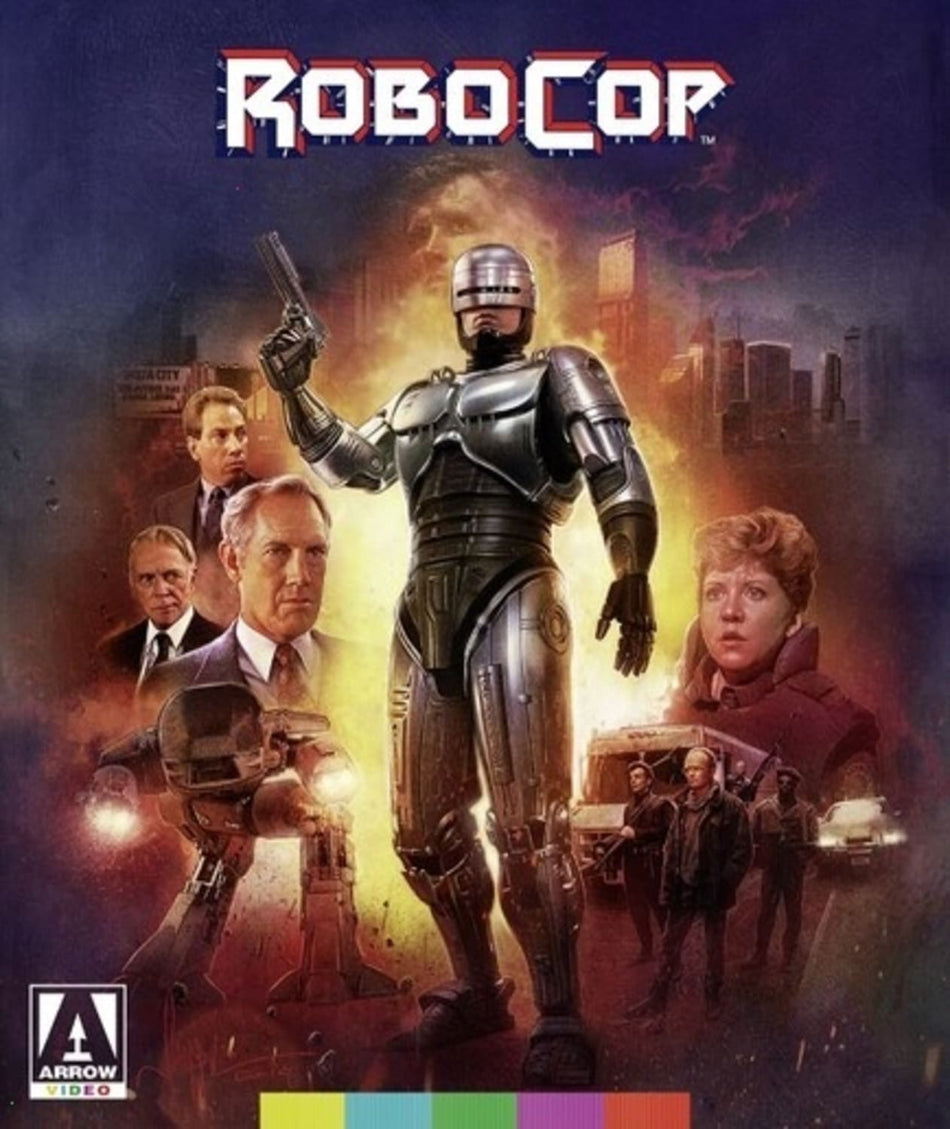 RoboCop - [4K UHD + Blu-ray]