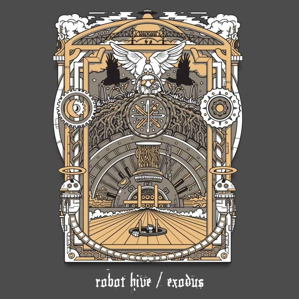 Clutch - Robot Hive / Exodus (clutch Collector's Series) - (Colour Vinyl)