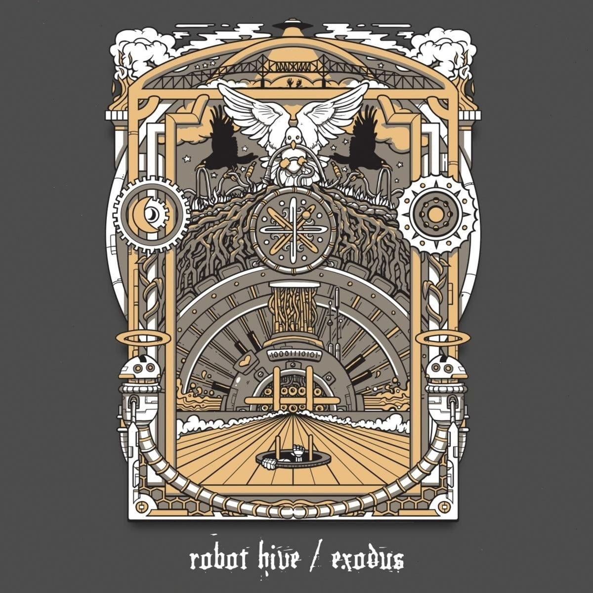 Clutch - Robot Hive / Exodus (clutch Collector's Series) - (Limited Edition, With Bonus 7", Bonus Tracks, 180 Gram , Colored ) - [Vinyl]