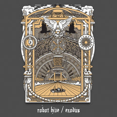 Clutch - Robot Hive / Exodus (clutch Collector's Series) - (Limited Edition, With Bonus 7", Bonus Tracks, 180 Gram , Colored ) - [Vinyl]