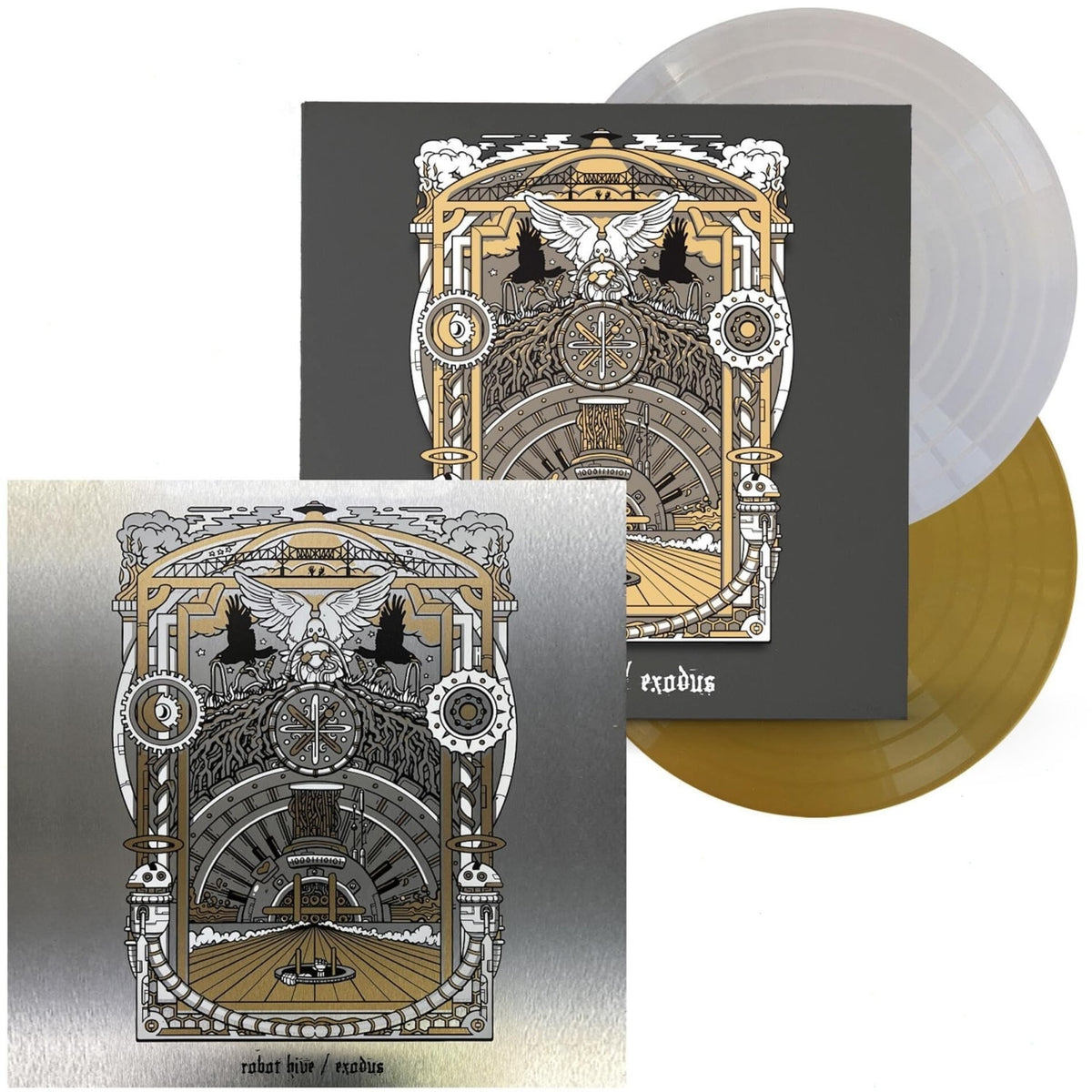 Clutch - Robot Hive / Exodus - (Colored , 180 Gram , Remastered) - [Vinyl]