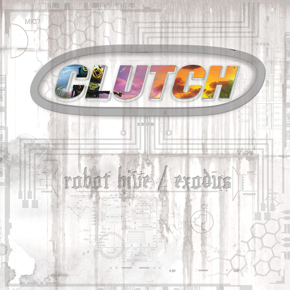 Clutch - Robot Hive / Exodus - [Vinyl]