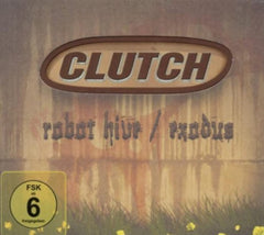 Clutch - Robot Hive/ Exodus - (Bonus DVD, O-Card Packaging) - [CD]