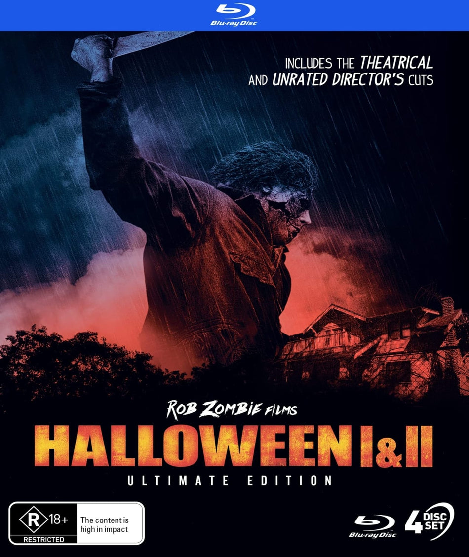 Rob Zombie's Halloween 1 & 2: Ultimate Edition - [Blu-ray]