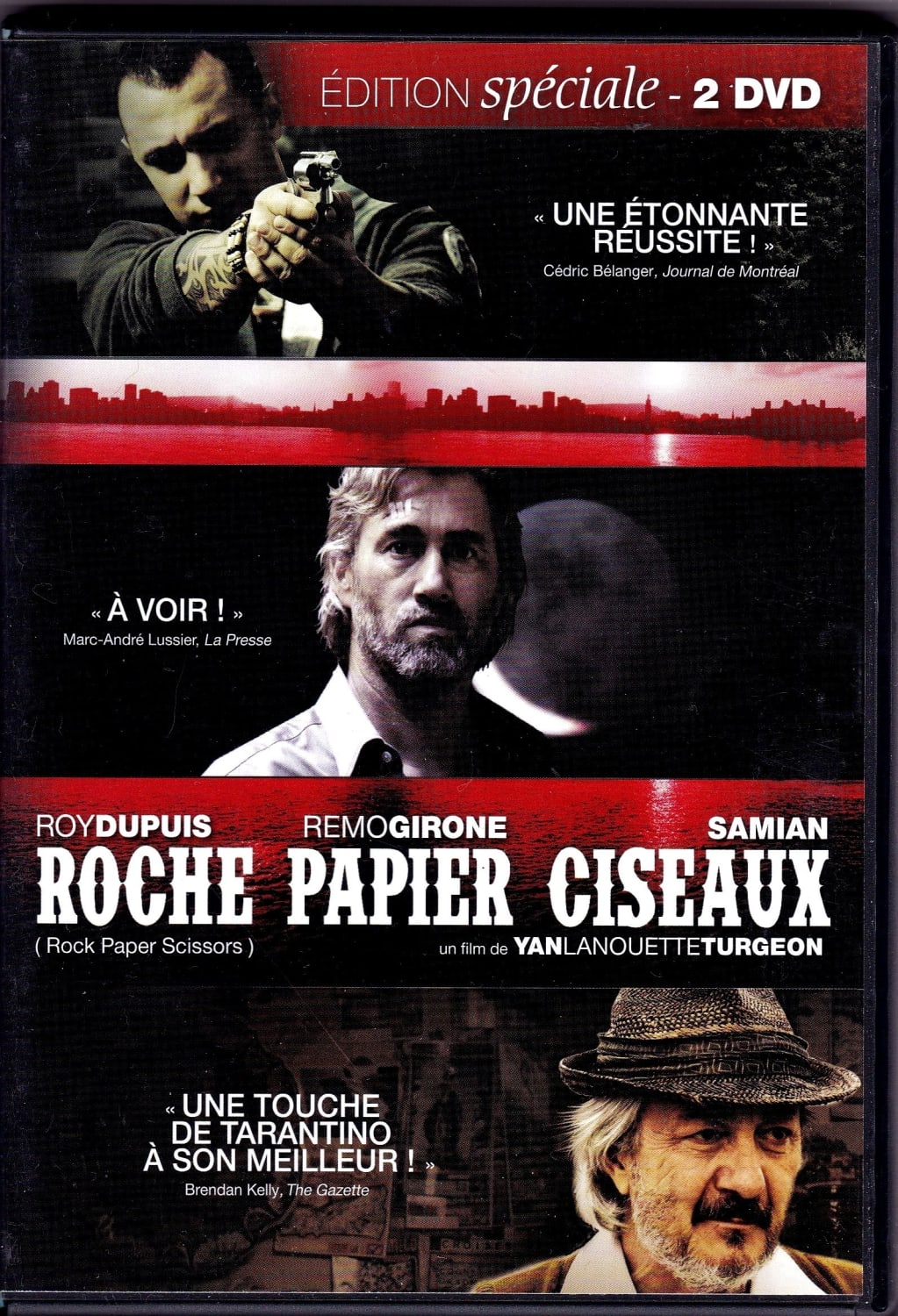 Roche Papier Ciseaux/ Rock Paper Scissors - [DVD]