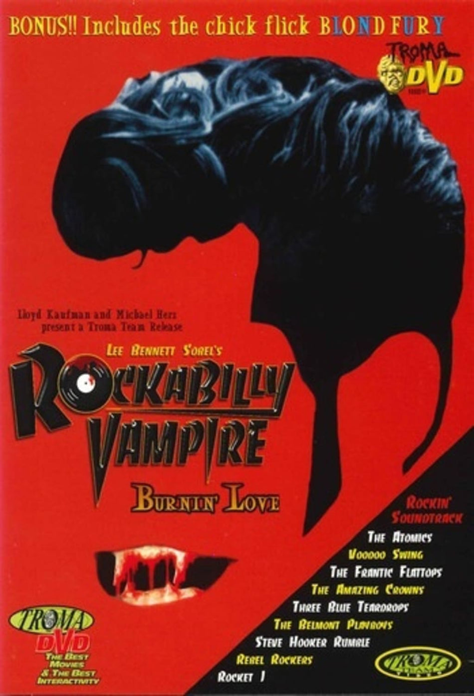Rockabilly Vampire - [DVD]