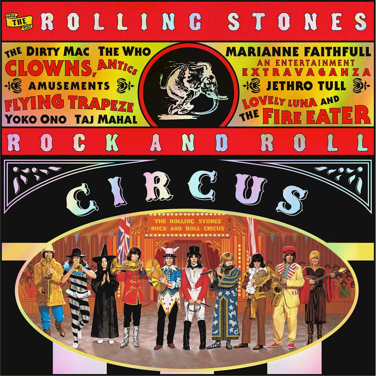 The Rolling Stones - The Rock and Roll Circus - (Limited Edition, 180 Gram Vinyl) - [Vinyl]