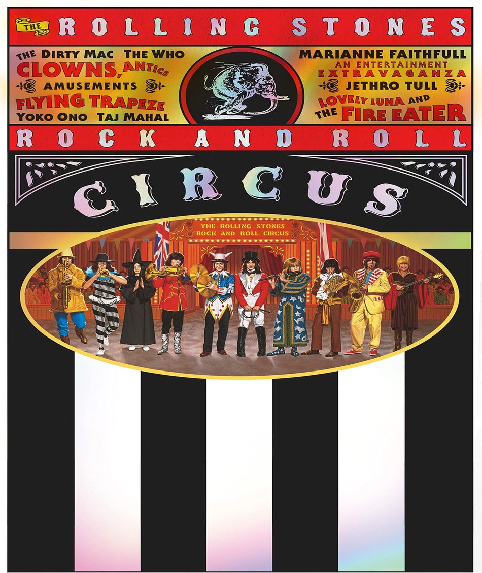 The Rolling Stones Rock and Roll Circus - [4K UHD + Blu-ray]
