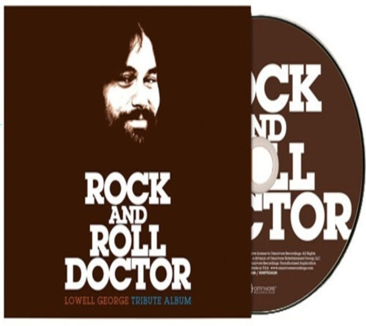 Various Artists - Rock And Roll Doctor: Lowell George Tribute Album (Various Artists) - [CD]