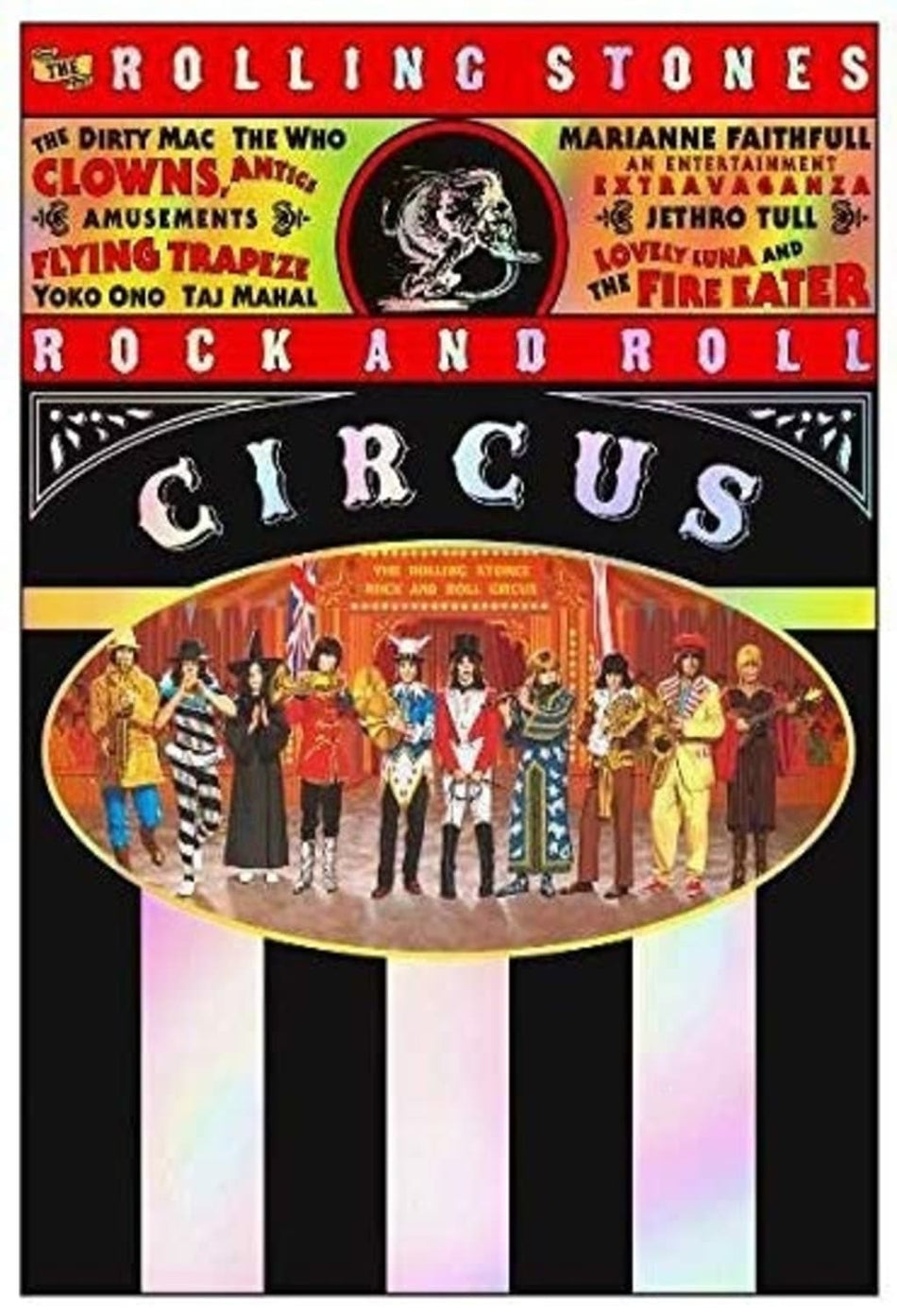 The Rolling Stones Rock and Roll Circus - [DVD]