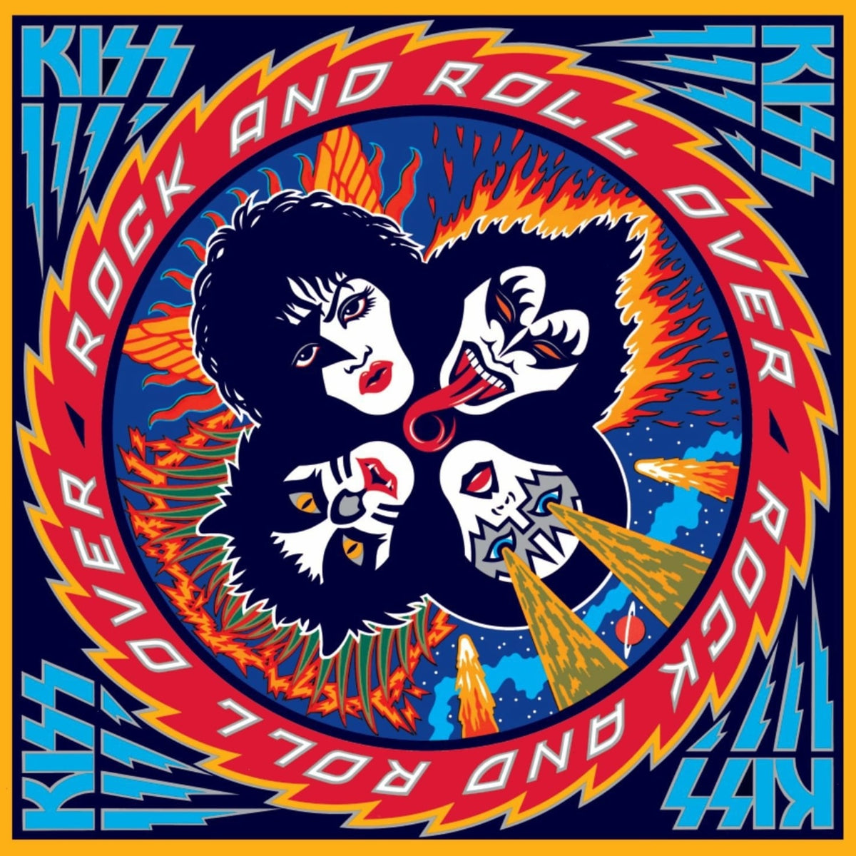 Kiss - Rock and Roll Over - (Limited Edition, Remastered) - [Vinyl]
