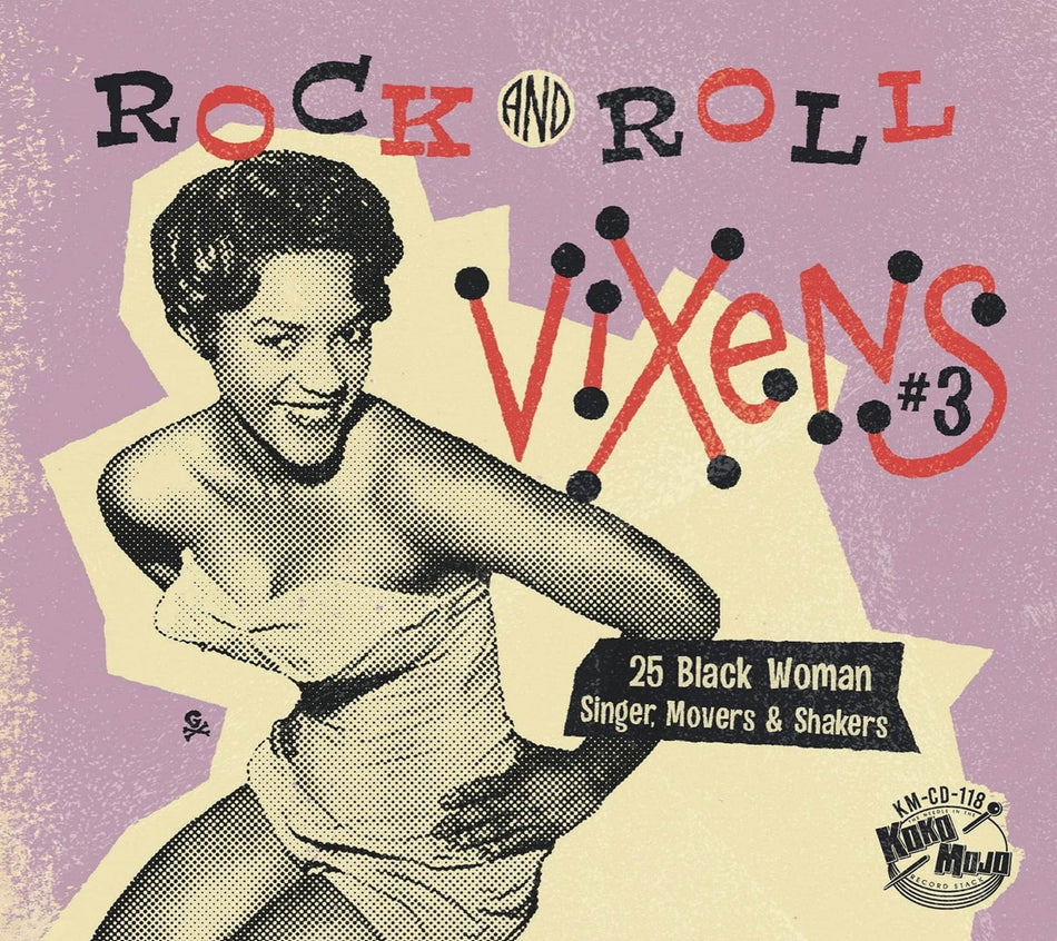 Various Artists - Rock And Roll Vixens 3 (Various Artists) - [CD]