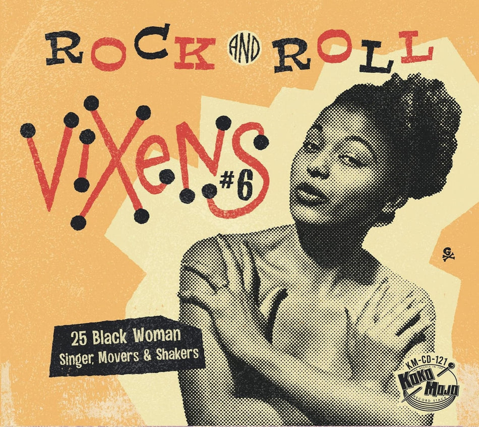 Various Artists - Rock And Roll Vixens 6 - [CD]