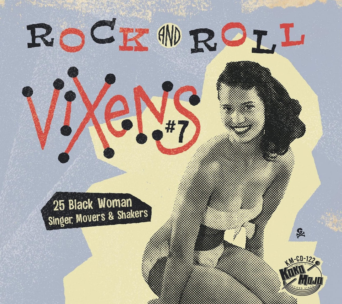 Various Artists - Rock And Roll Vixens 7 (Various Artists) - [CD]