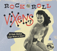 Various Artists - Rock And Roll Vixens 7 (Various Artists) - [CD]