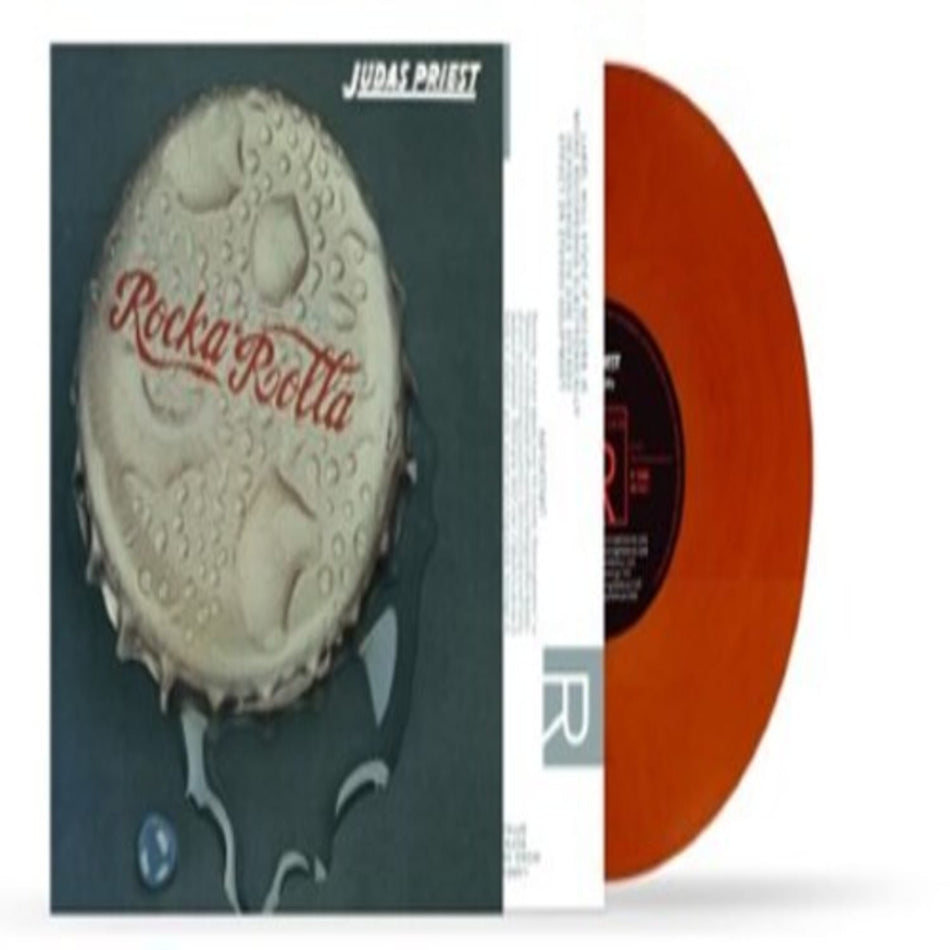 Judas Priest - Rocka Rolla - Red - [Vinyl]