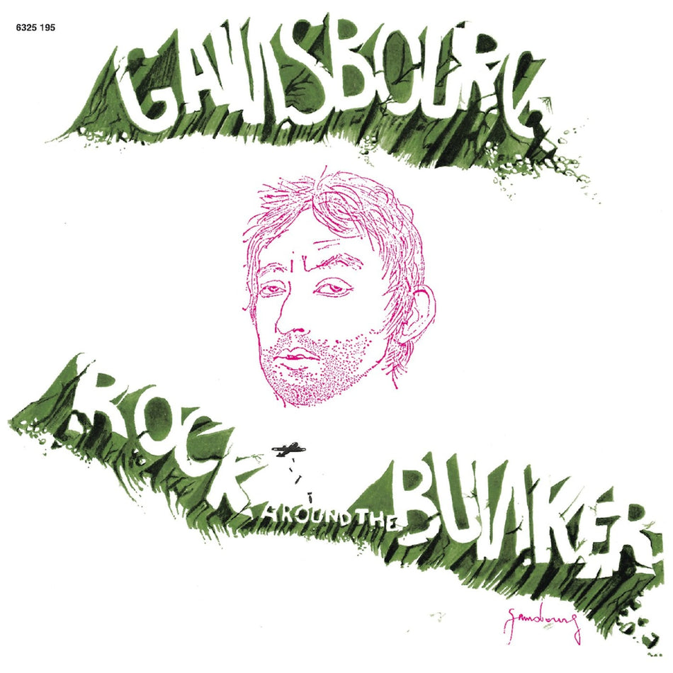 Gainsbourg Serge - ROCK AROUND THE BUNKER() - [Vinyl]