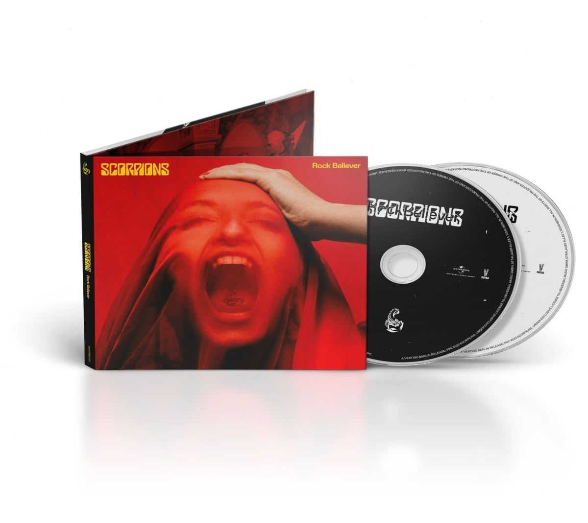 Scorpions - Rock Believer - [CD]