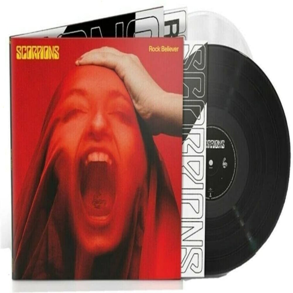 Scorpions - Rock Believer - (Colored Vinyl, Black, White, Deluxe Edition) - [Vinyl]