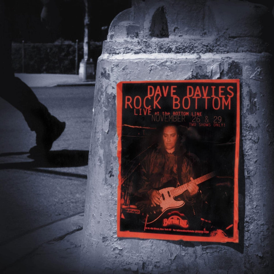 Dave Davies - Rock Bottom: Live At The Bottom Line - [Vinyl]