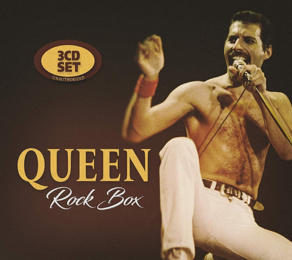 Queen - ROCK BOX - [CD]