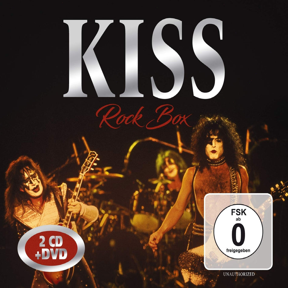 ROCK BOX - [DVD]