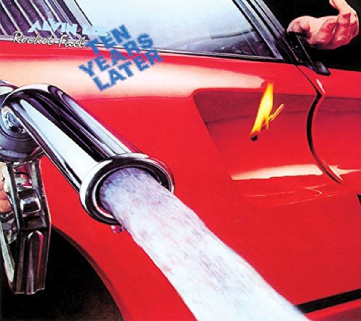 Alvin Lee - Rocket Fuel - (Digipack Packaging) - [CD]
