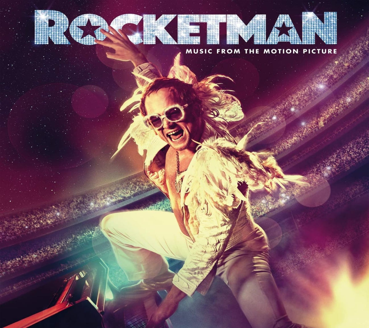 ELTON JOHN / TARON EGERTON - Rocketman (Music From the Motion Picture) - [CD]
