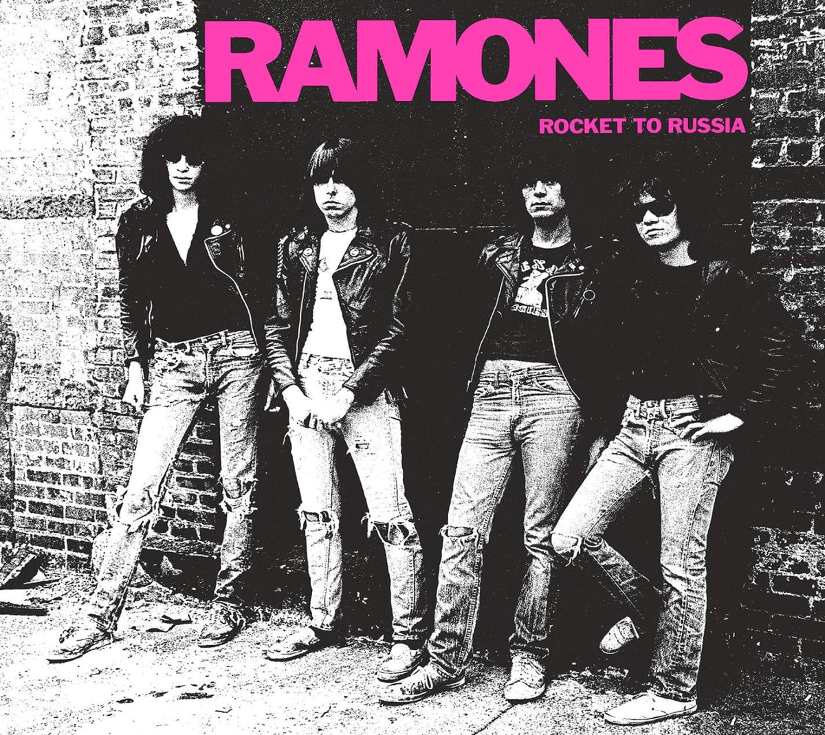 The Ramones - Rocket To Russia - (Remastered) - [CD]