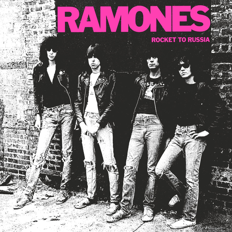 The Ramones - Rocket To Russia - (Remastered) - [Vinyl]
