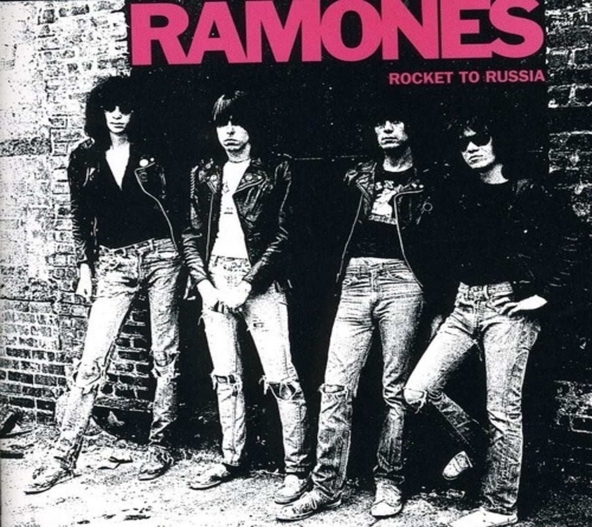 The Ramones - Rocket To Russia - [CD]