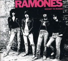 The Ramones - Rocket To Russia - [CD]