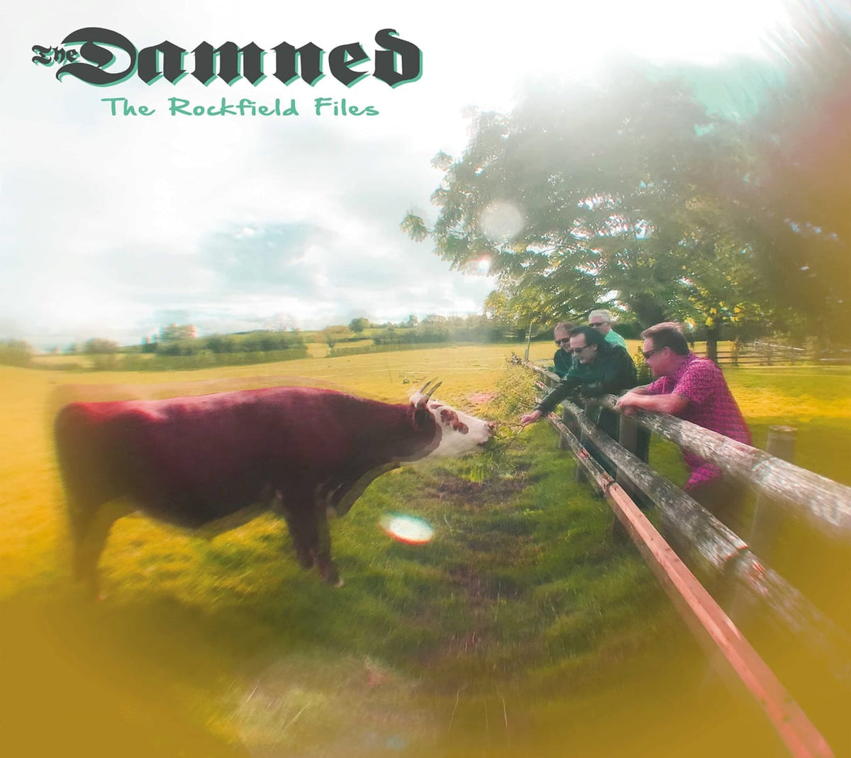 The Damned - ROCKFIELD FILES - [CD]