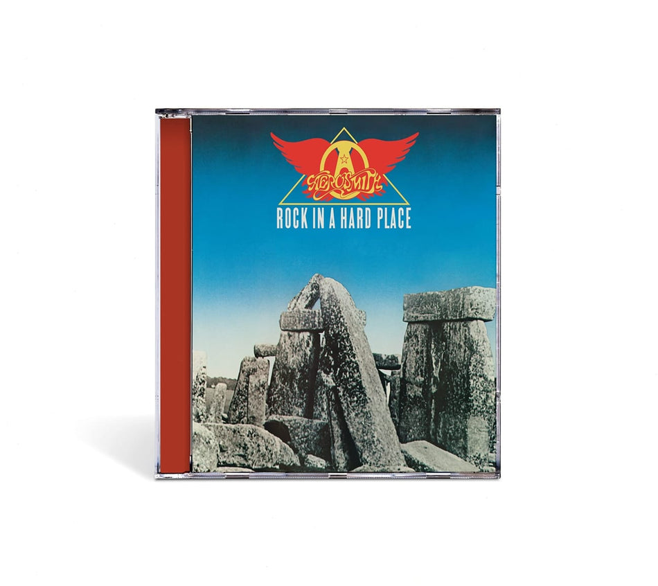 Aerosmith - Rock In A Hard Place - [CD]