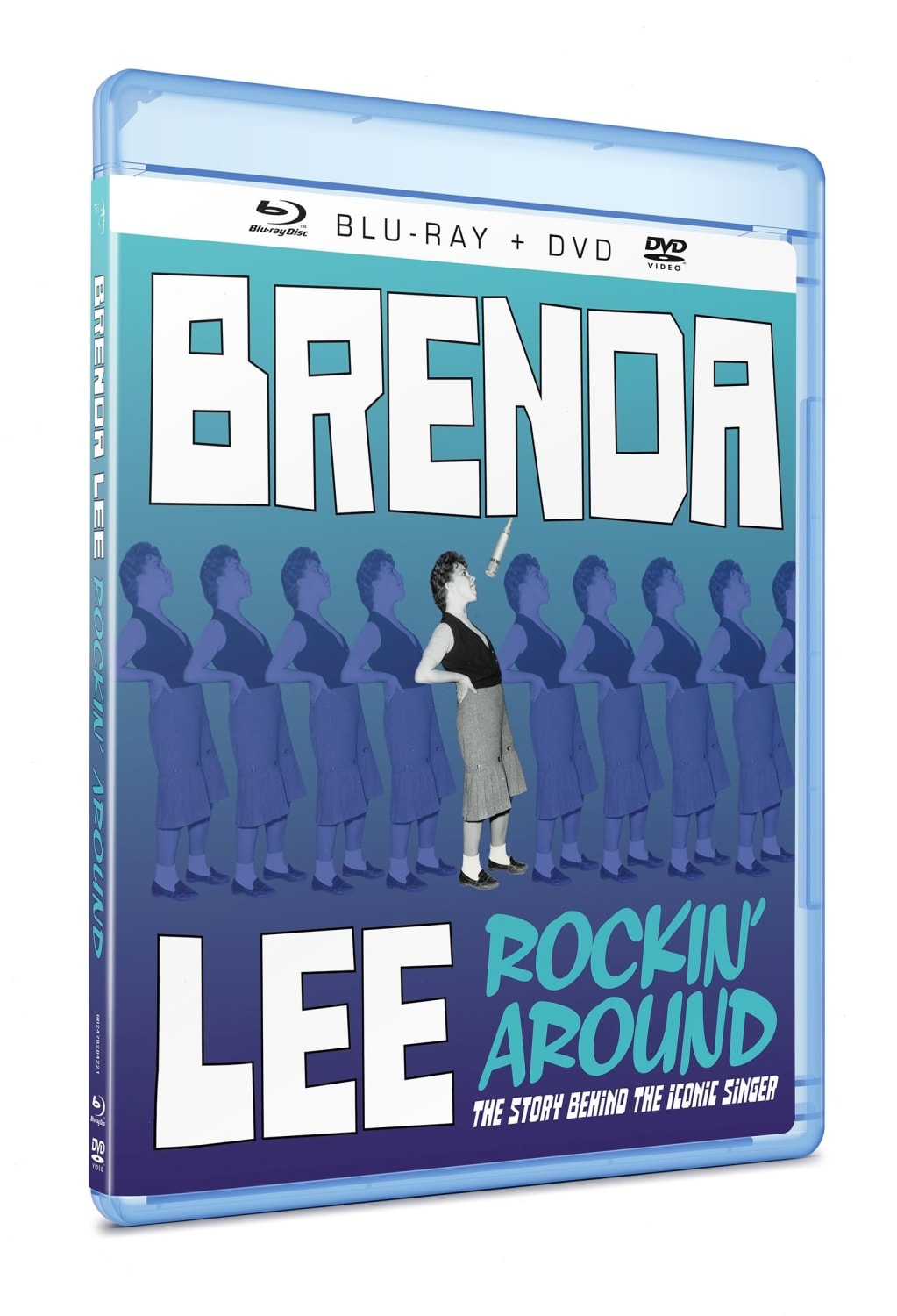 Rockin' Around: The Story Behind The Iconic Singer - (With DVD) - [Blu-ray]