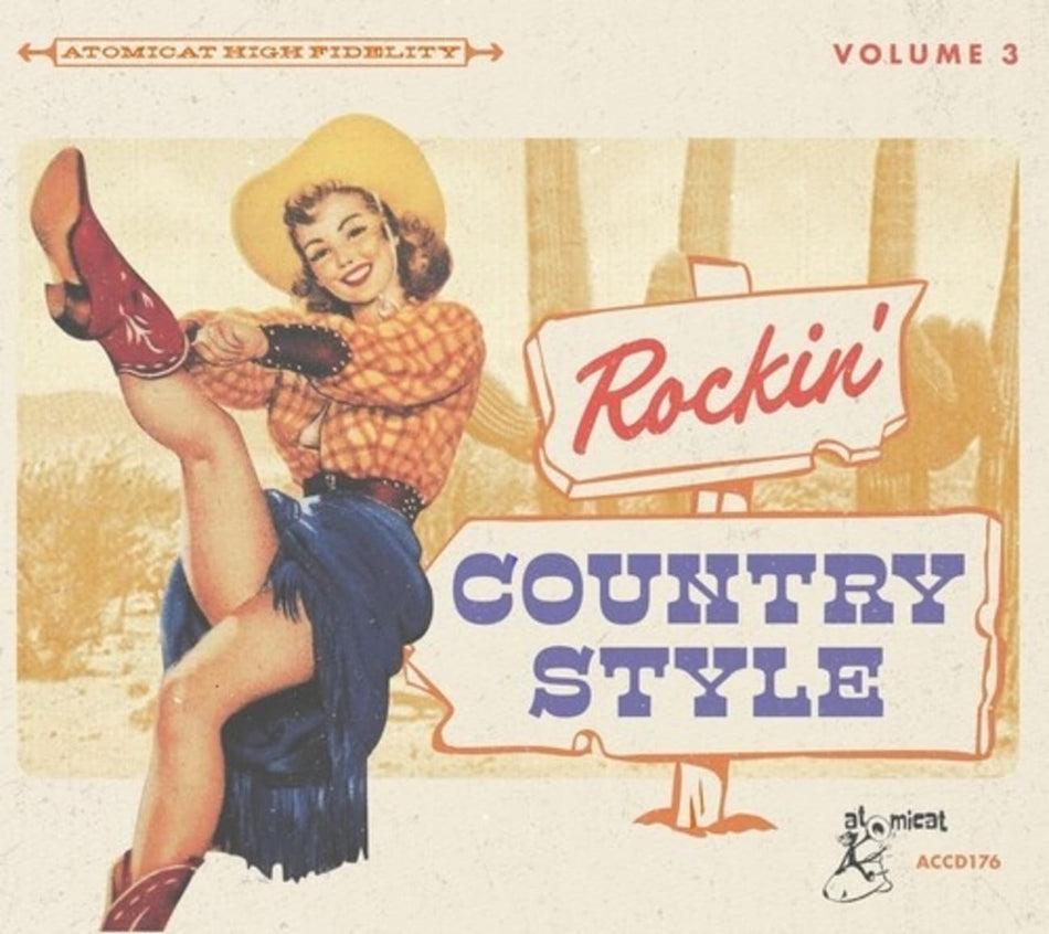 Various Artists - Rockin Country Style 3 (Various Artists) - [CD]