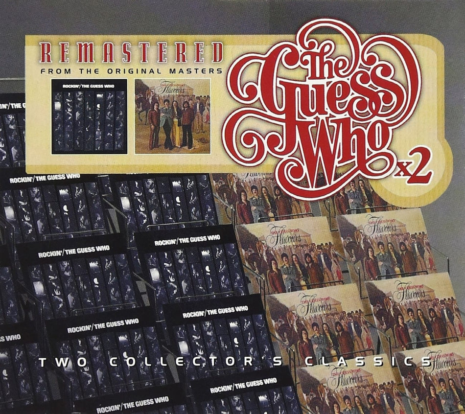 The Guess Who - Rockin/ Flavours - [CD]