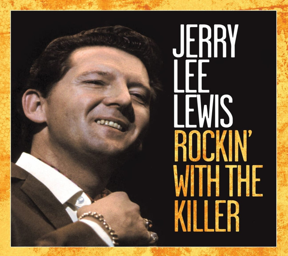 Jerry Lee Lewis - ROCKING WITH THE KILLER - [CD]