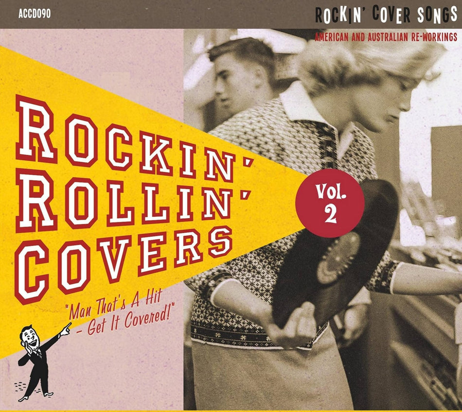 Various Artists - Rockin' Rollin' Covers 2 (Various Artists) - [CD]