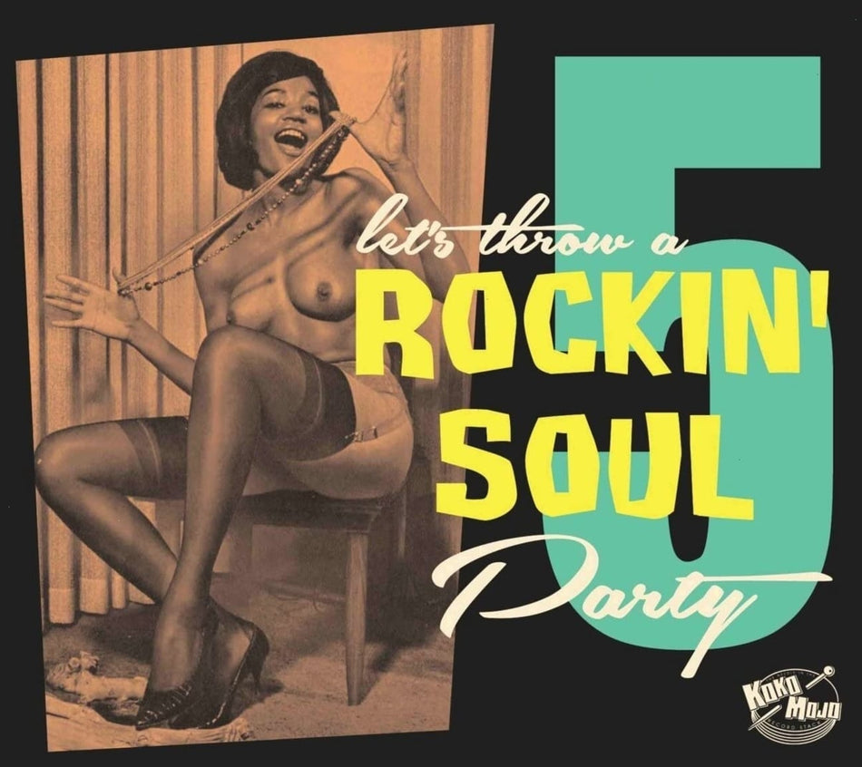Various Artists - Rockin Soul Party 5 (Various Artists) - [CD]