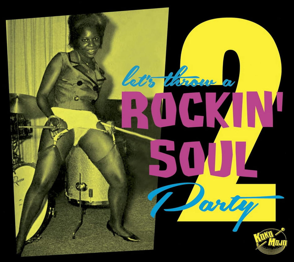Various Artists - Rockin Soul Party 2 (Various Artists) - [CD]